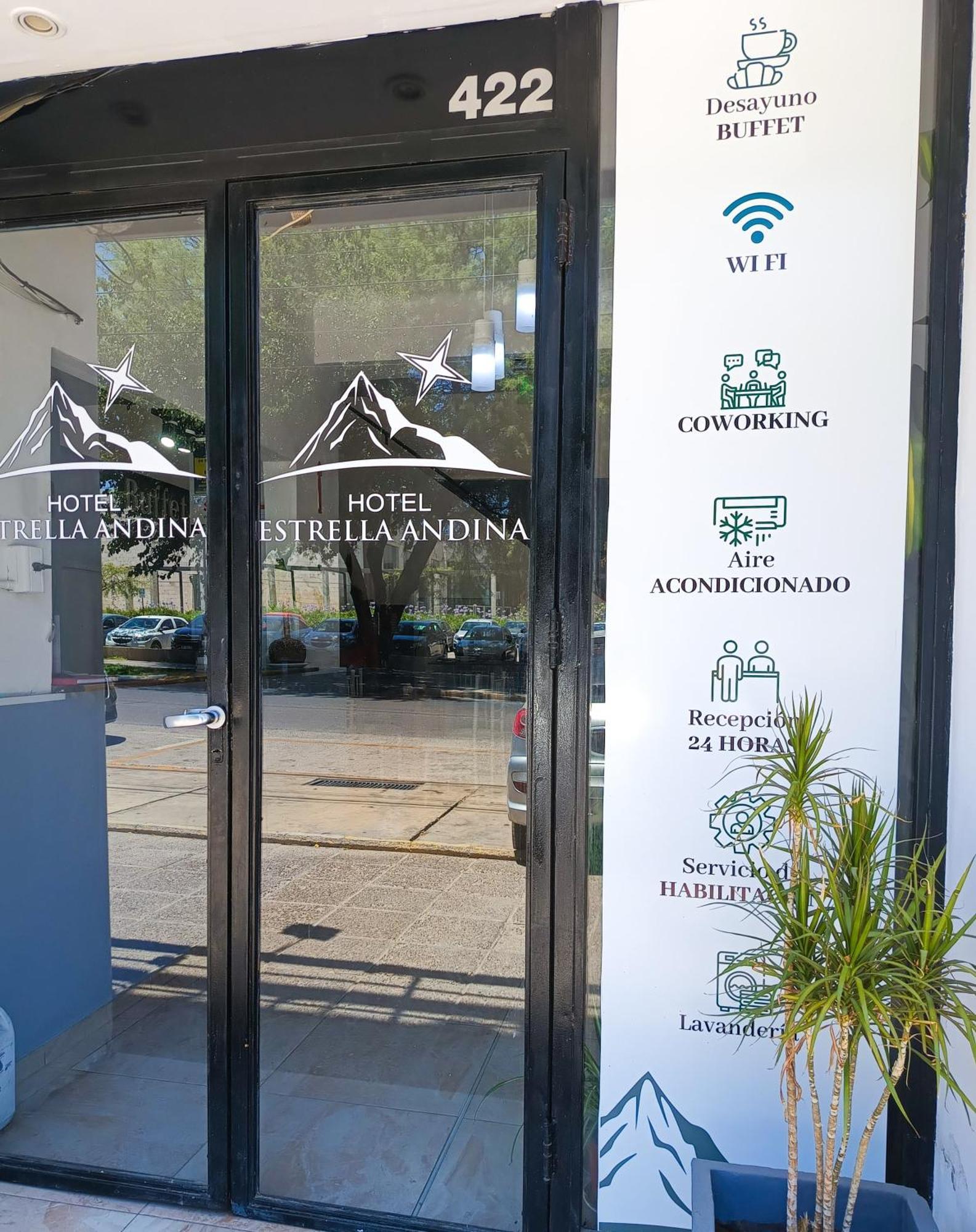 Hotel Estrella Andina San Juan Exterior foto