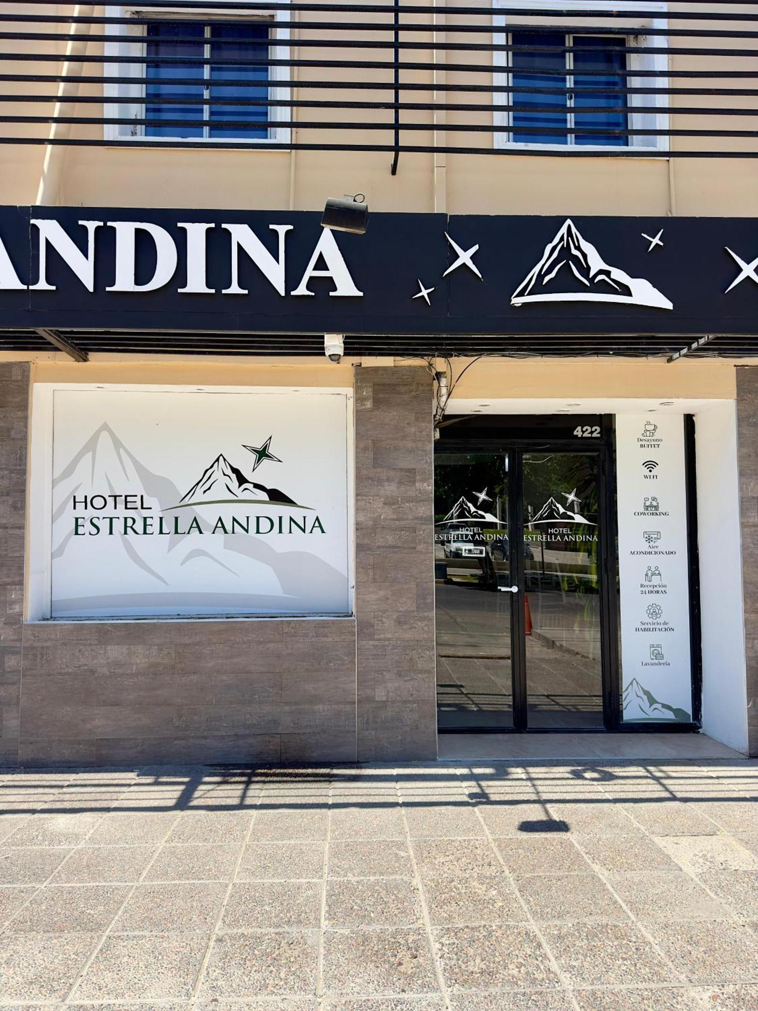Hotel Estrella Andina San Juan Exterior foto