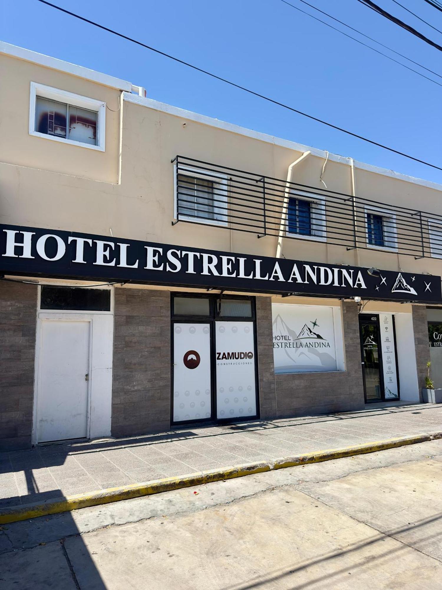 Hotel Estrella Andina San Juan Exterior foto